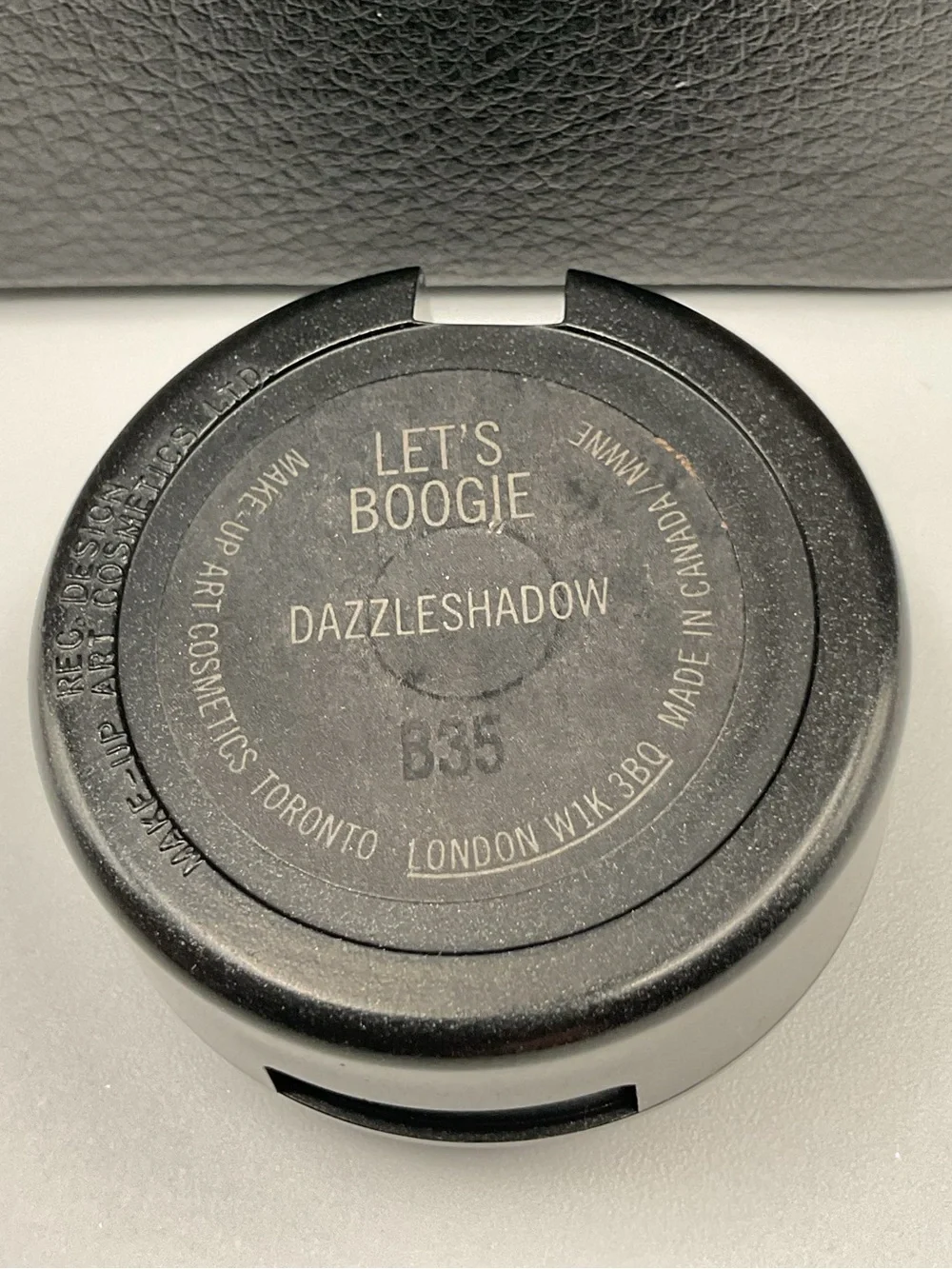 MAC Cosmetics Dazzleshadow Eyeshadow in Let’s Boogie - Swatched & LE